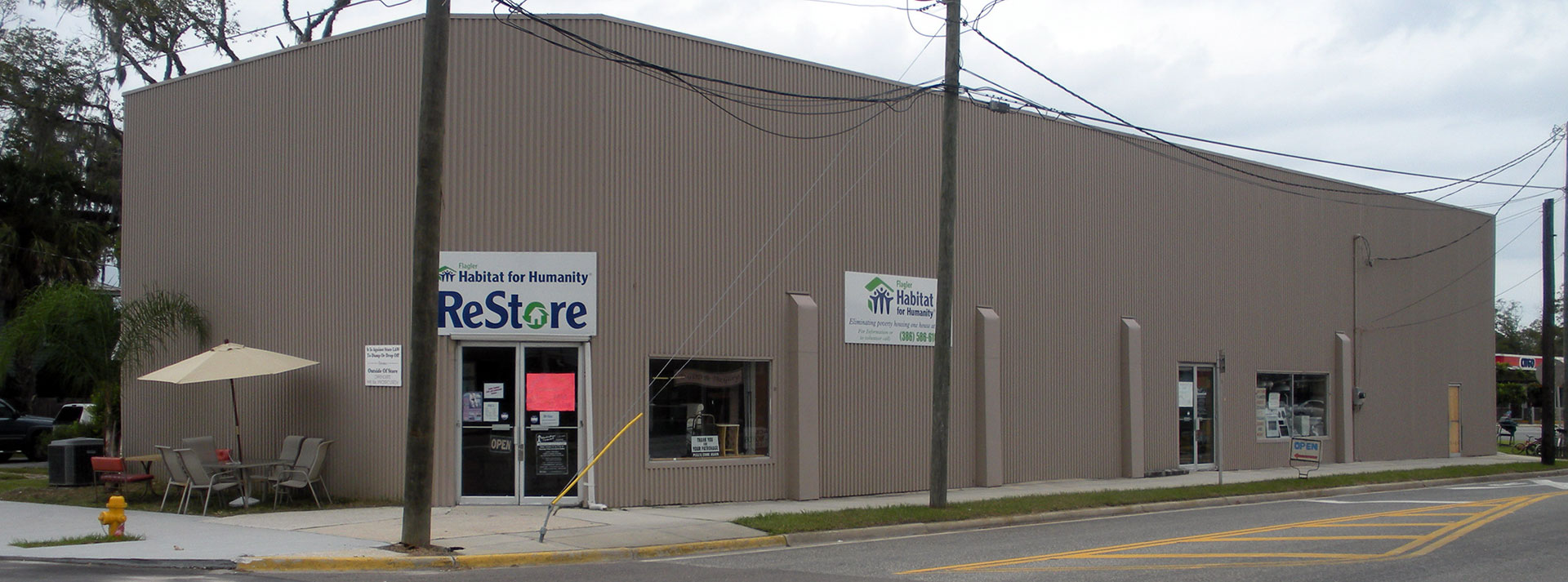 Bunnell Furniture Store - ReStore - Flagler Habitat for Humanity